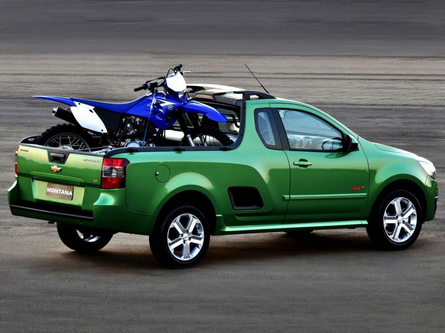 Chevrolet Montana Sport 2010 года  (фото 5 из 18)